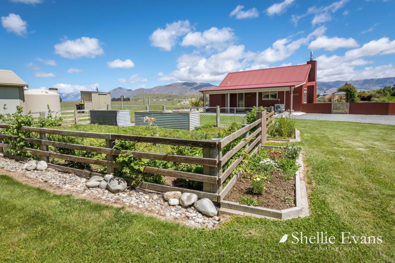 Night Sky Cottages - Kea Cottage - Luxury Twizel Extérieur photo