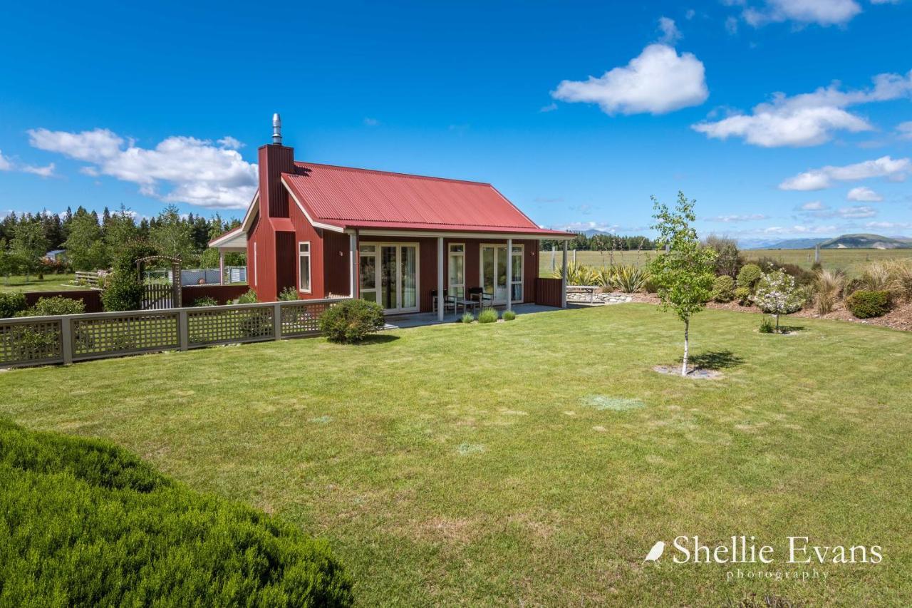 Night Sky Cottages - Kea Cottage - Luxury Twizel Extérieur photo