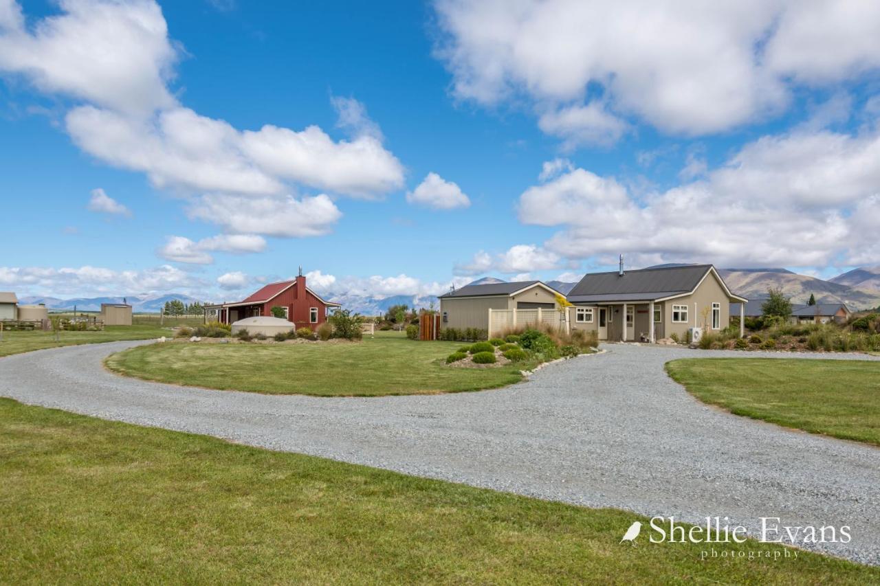 Night Sky Cottages - Kea Cottage - Luxury Twizel Extérieur photo