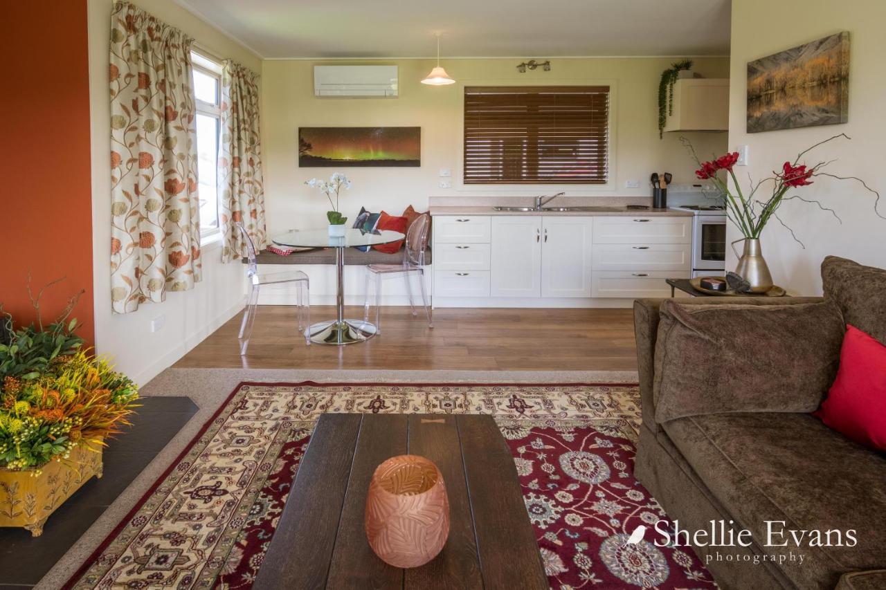Night Sky Cottages - Kea Cottage - Luxury Twizel Extérieur photo