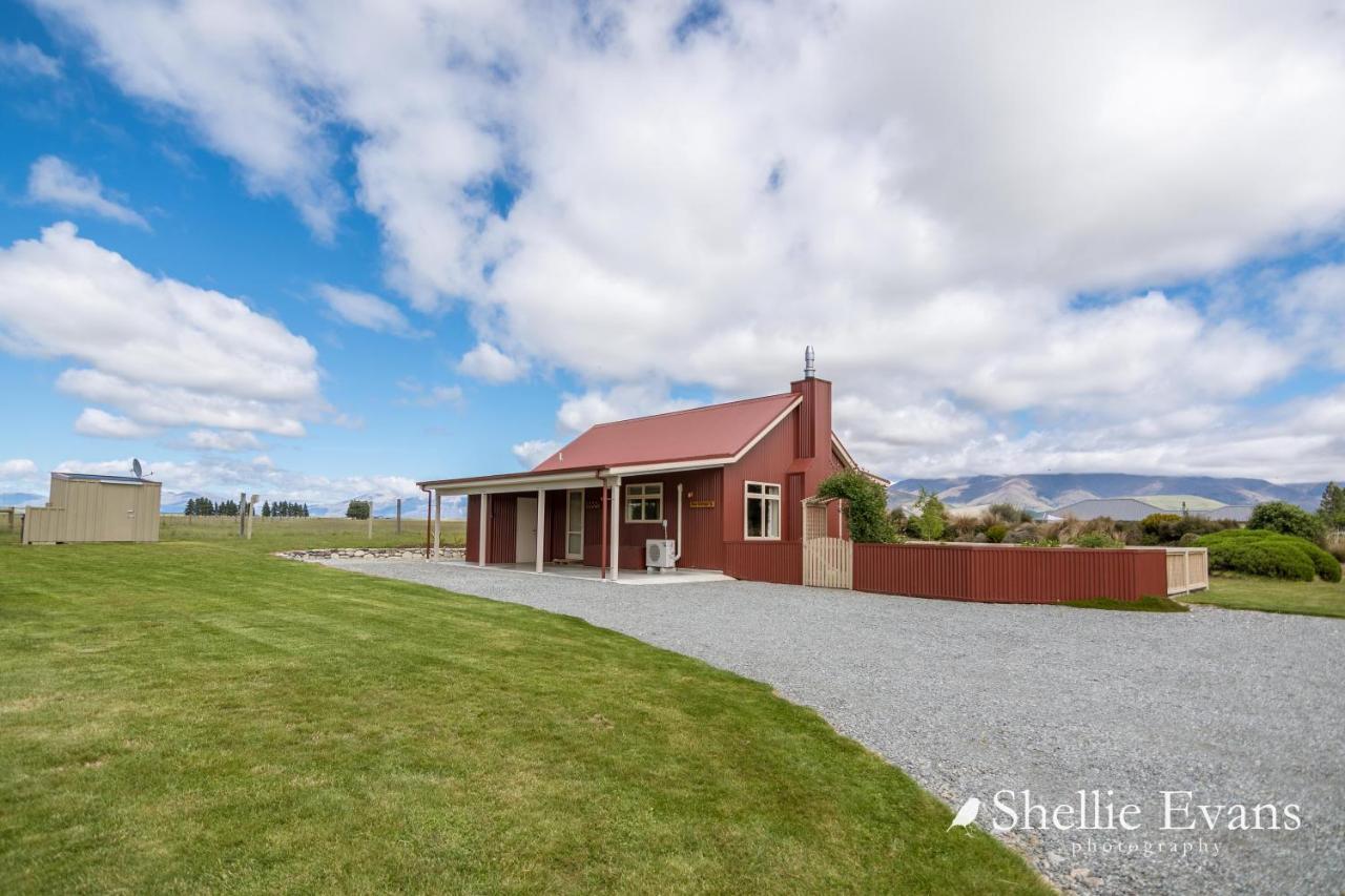 Night Sky Cottages - Kea Cottage - Luxury Twizel Extérieur photo