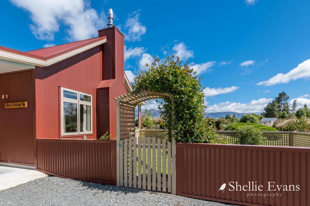Night Sky Cottages - Kea Cottage - Luxury Twizel Extérieur photo