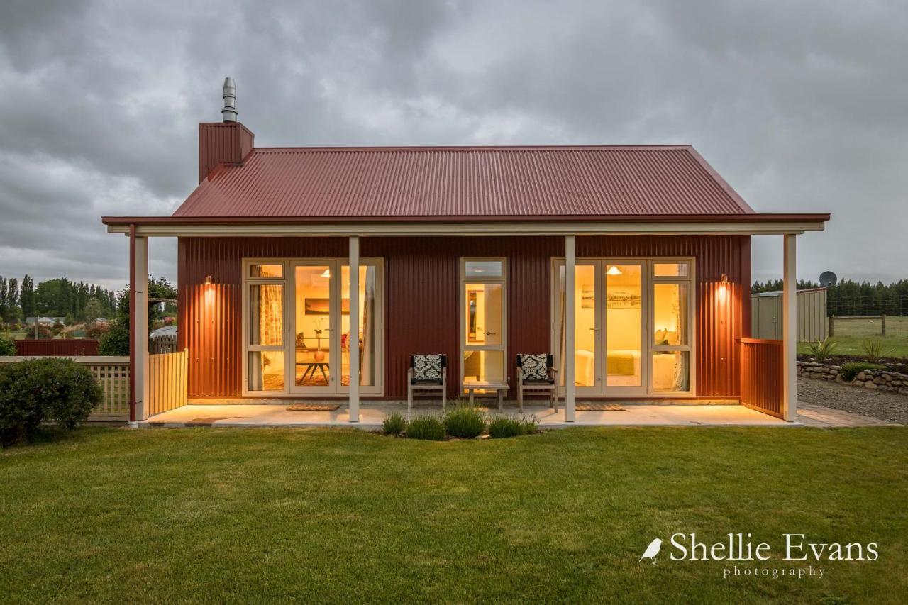 Night Sky Cottages - Kea Cottage - Luxury Twizel Extérieur photo