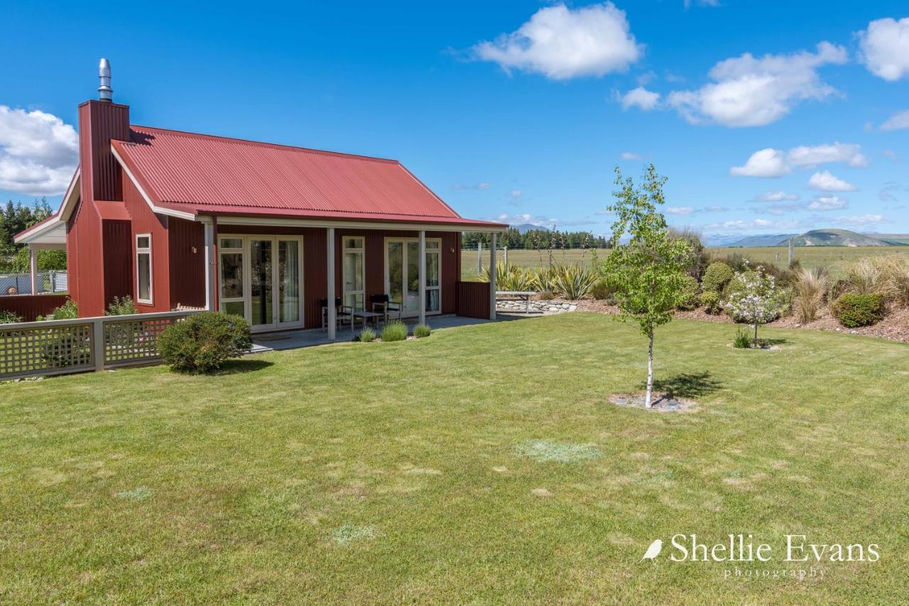 Night Sky Cottages - Kea Cottage - Luxury Twizel Extérieur photo