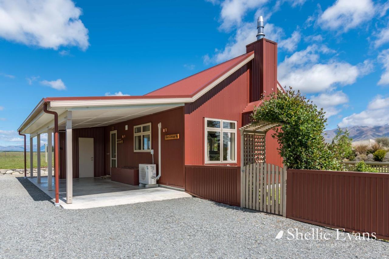 Night Sky Cottages - Kea Cottage - Luxury Twizel Extérieur photo