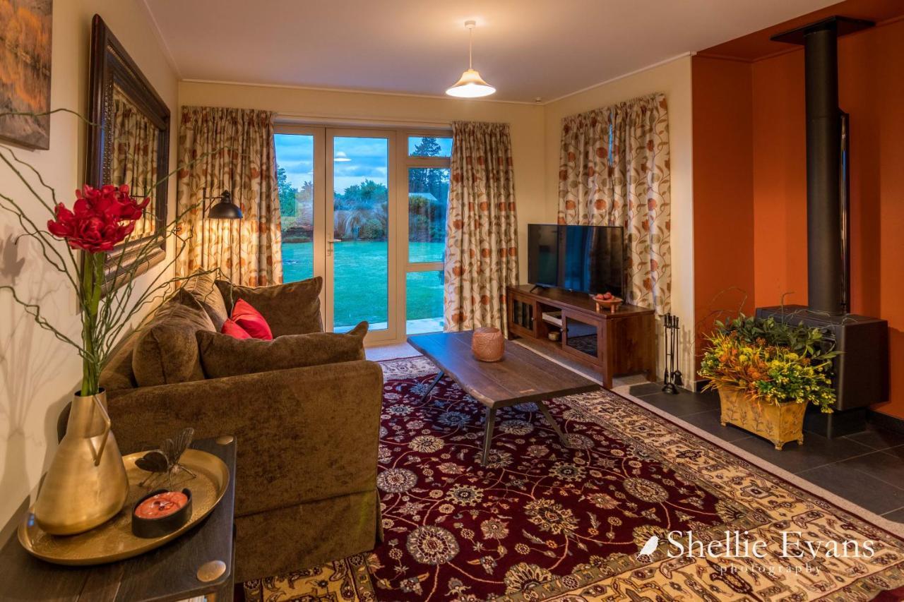 Night Sky Cottages - Kea Cottage - Luxury Twizel Extérieur photo