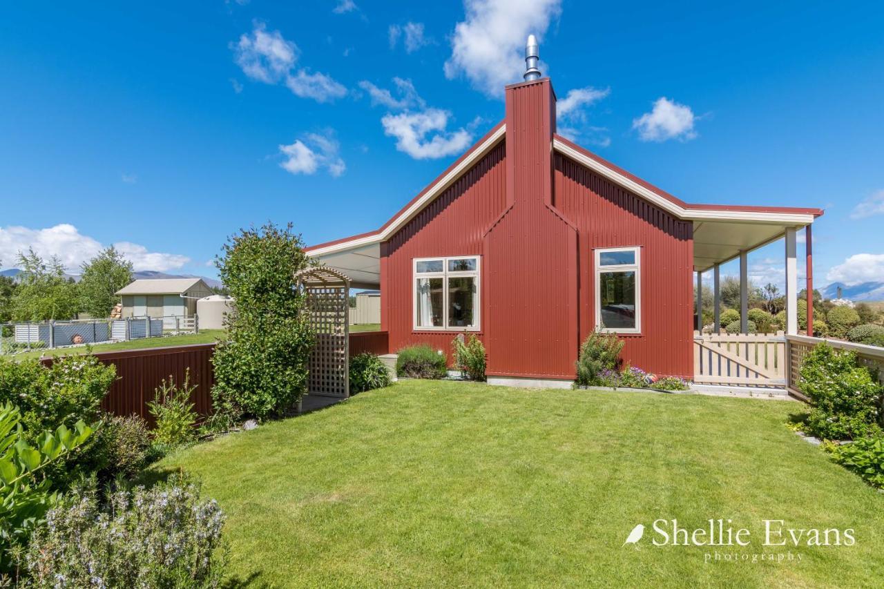 Night Sky Cottages - Kea Cottage - Luxury Twizel Extérieur photo