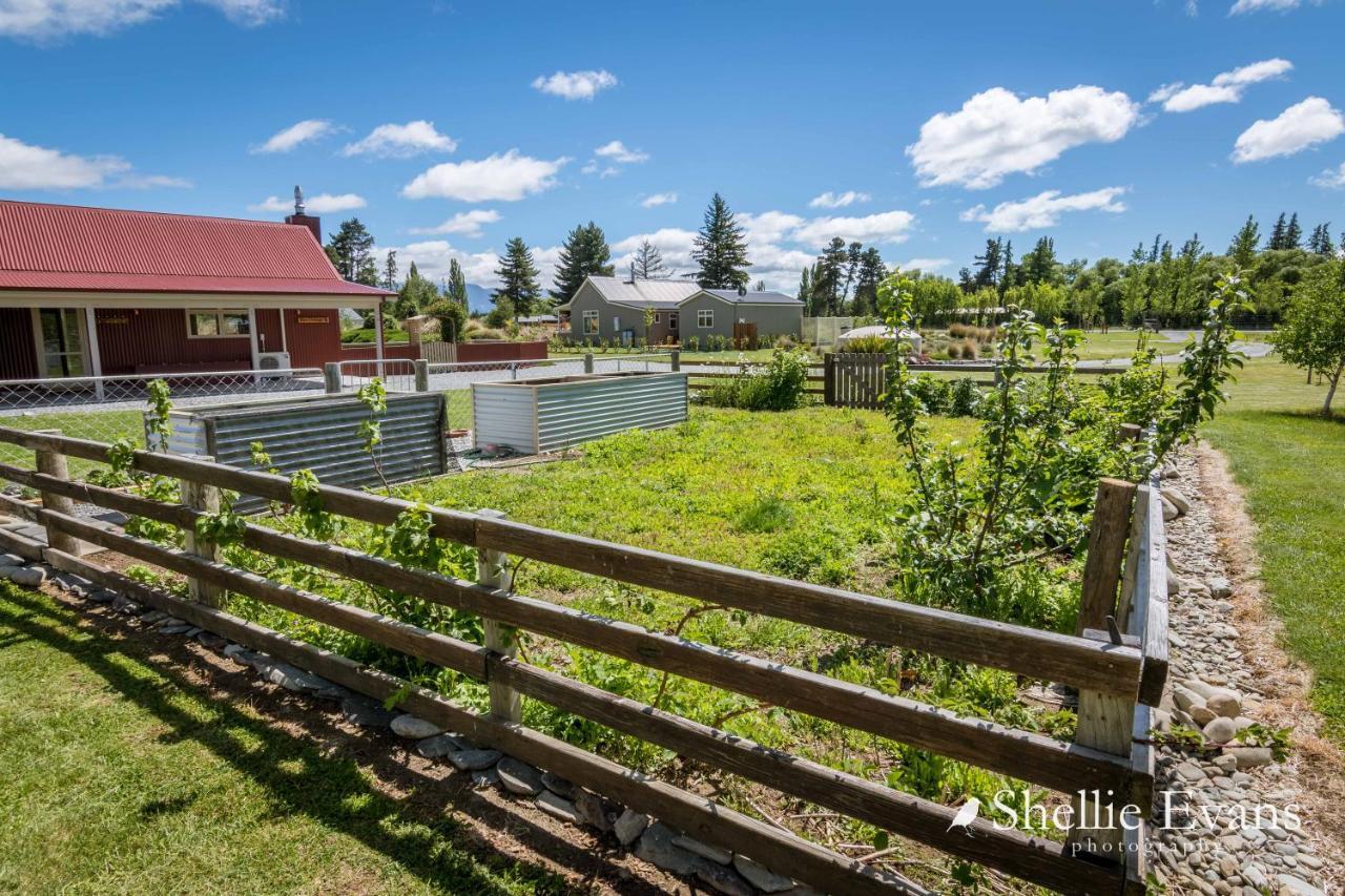 Night Sky Cottages - Kea Cottage - Luxury Twizel Extérieur photo